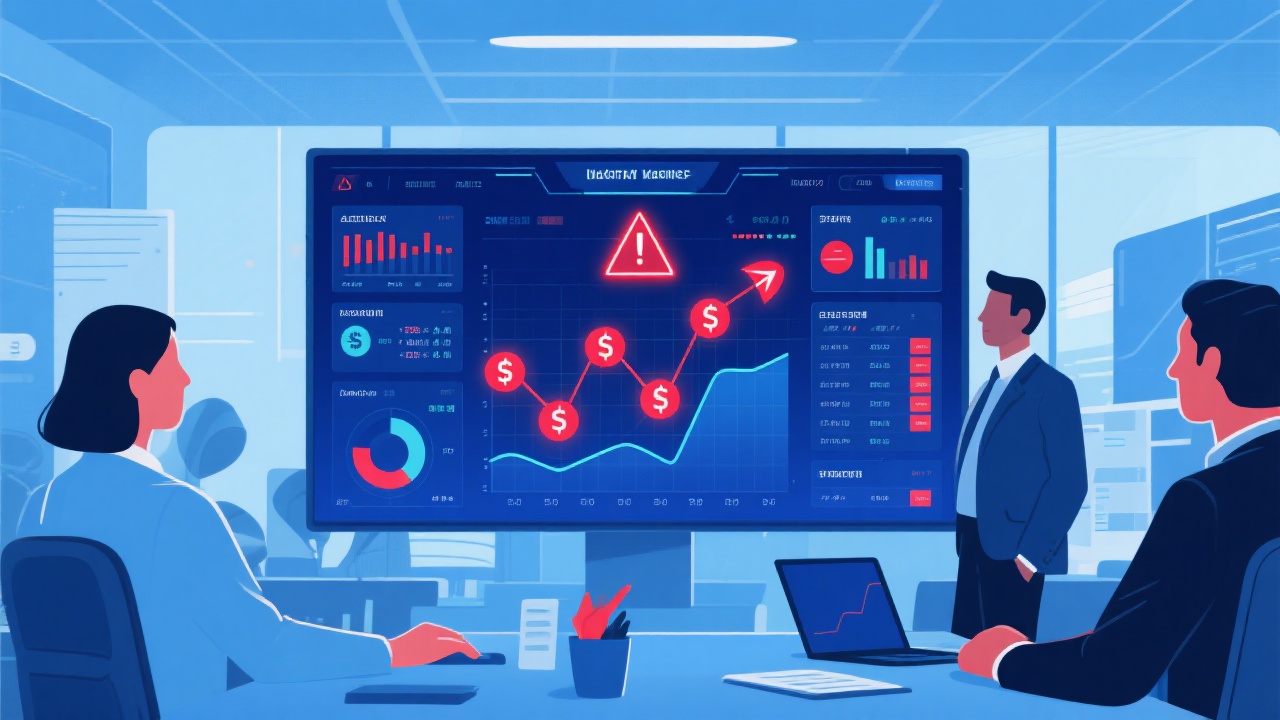 ERP系统如何实现财务资金归集预警？