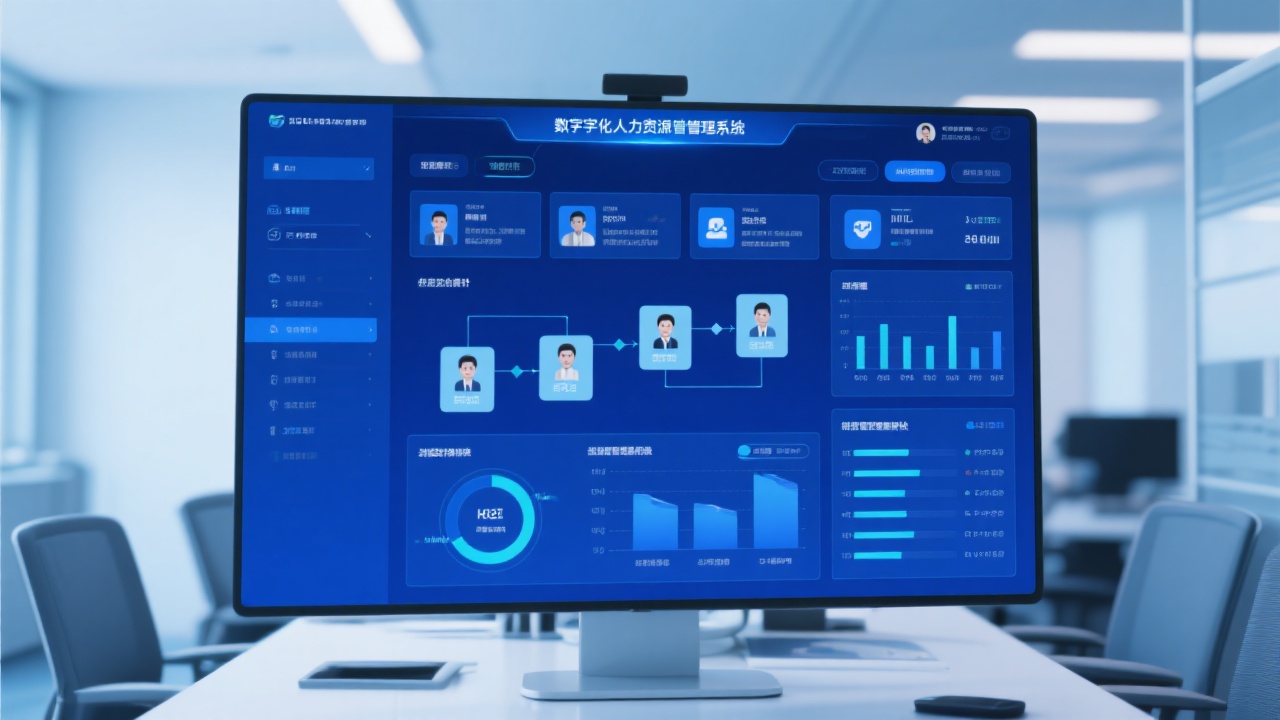 ERP人力资源系统的作用与组成，一次看懂