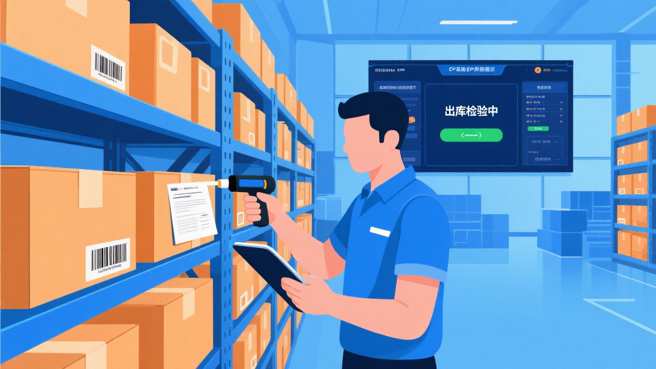 ERP成品出库检验管理怎么做？高效流程揭秘！