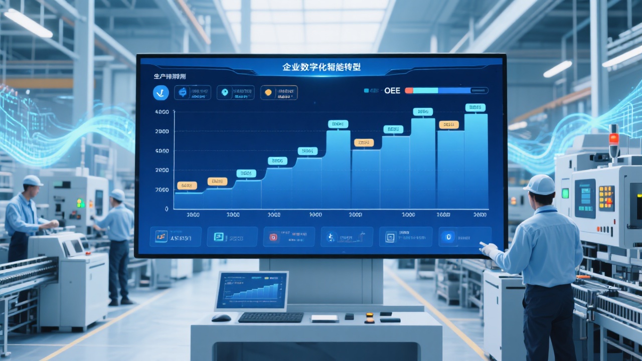 如何用生产排程可视化管理提升效率？