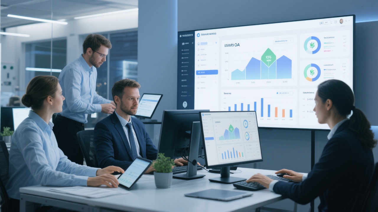 能源管理公司必备！OA软件如何提升效率？