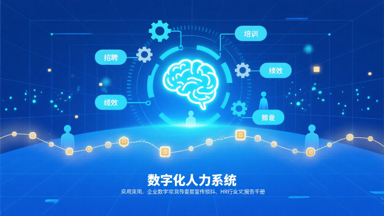 什么是数字化人力系统？一文讲清核心概念与运作逻辑