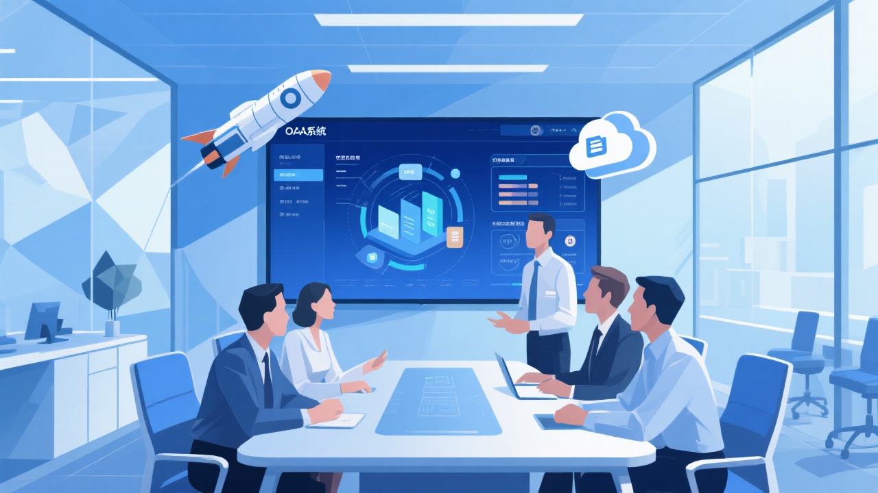 航天租赁企业必备：OA系统如何提升管理效率？