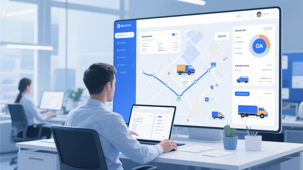 企业OA系统如何助力运输改进？高效解决方案揭秘