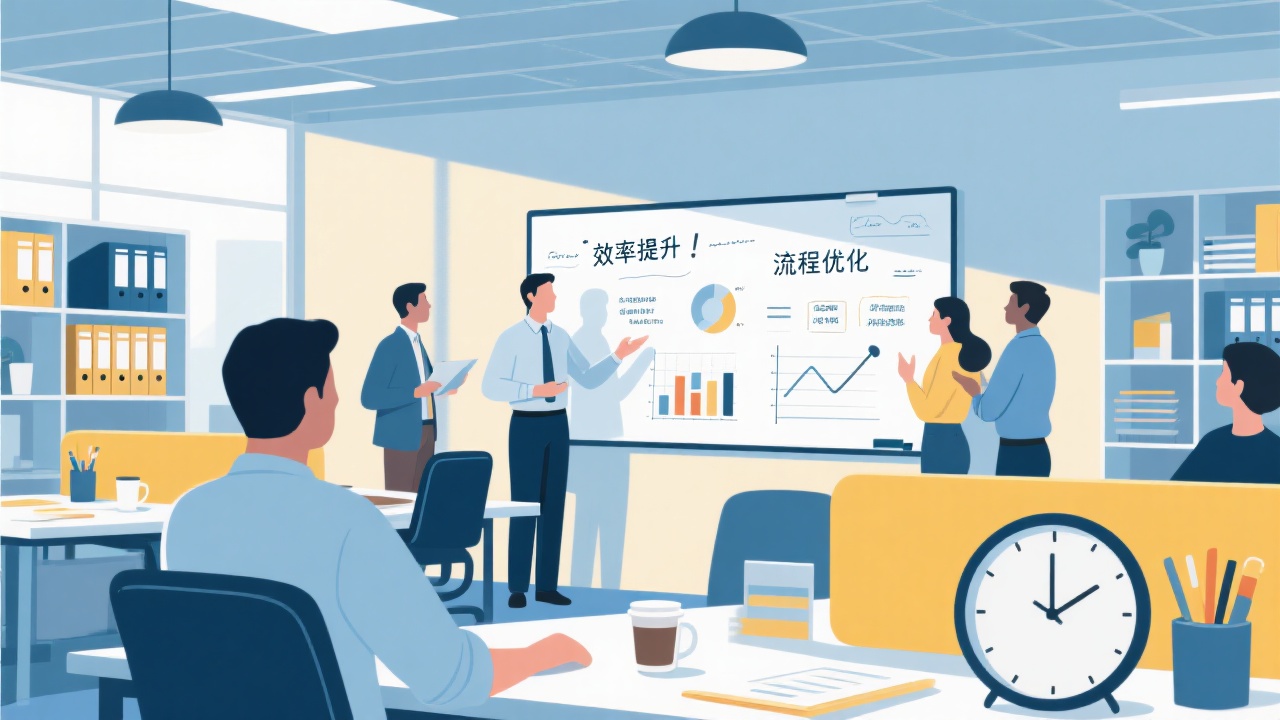 提升生产效率的10个实用管理技巧