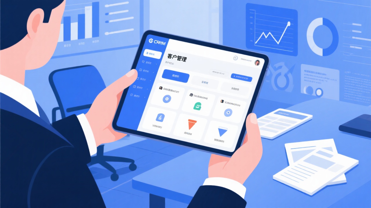 郑州CRM客户管理营销系统：如何选对不踩坑？