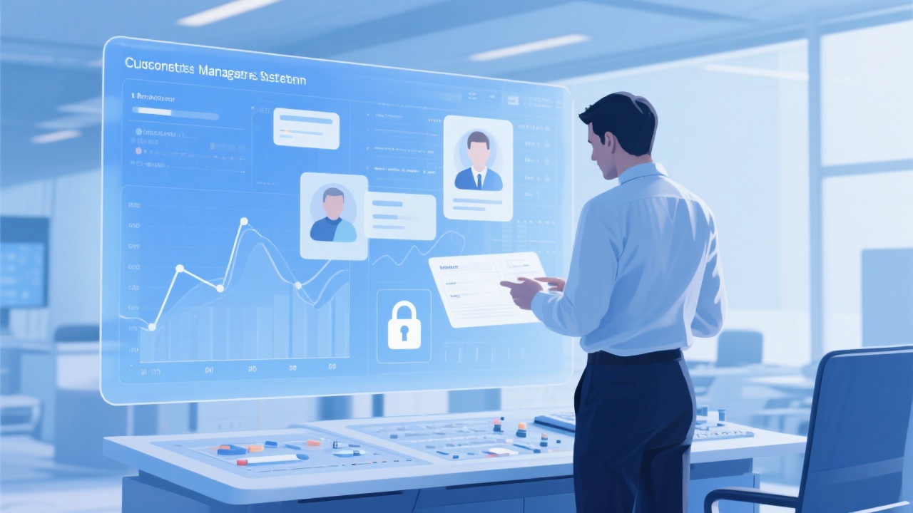 自建客户管理系统真的靠谱吗？揭秘企业必备利器！