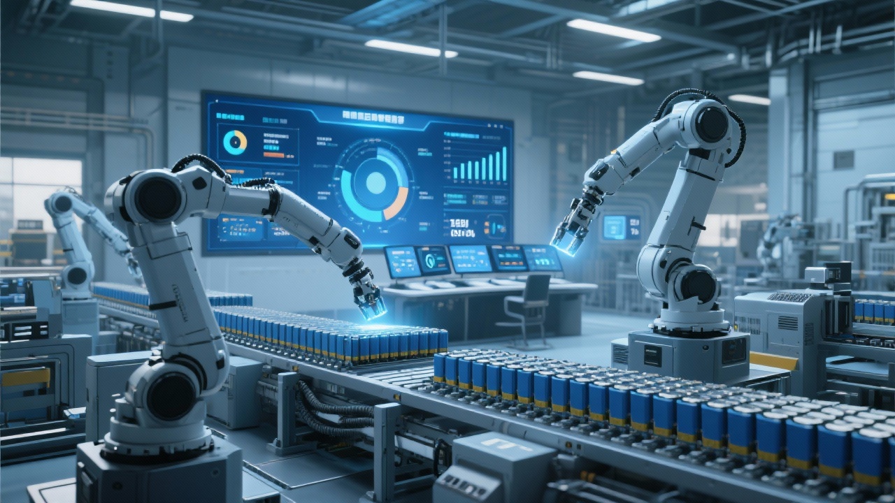 2025年锂电工厂MES系统哪家好？选对不选贵！