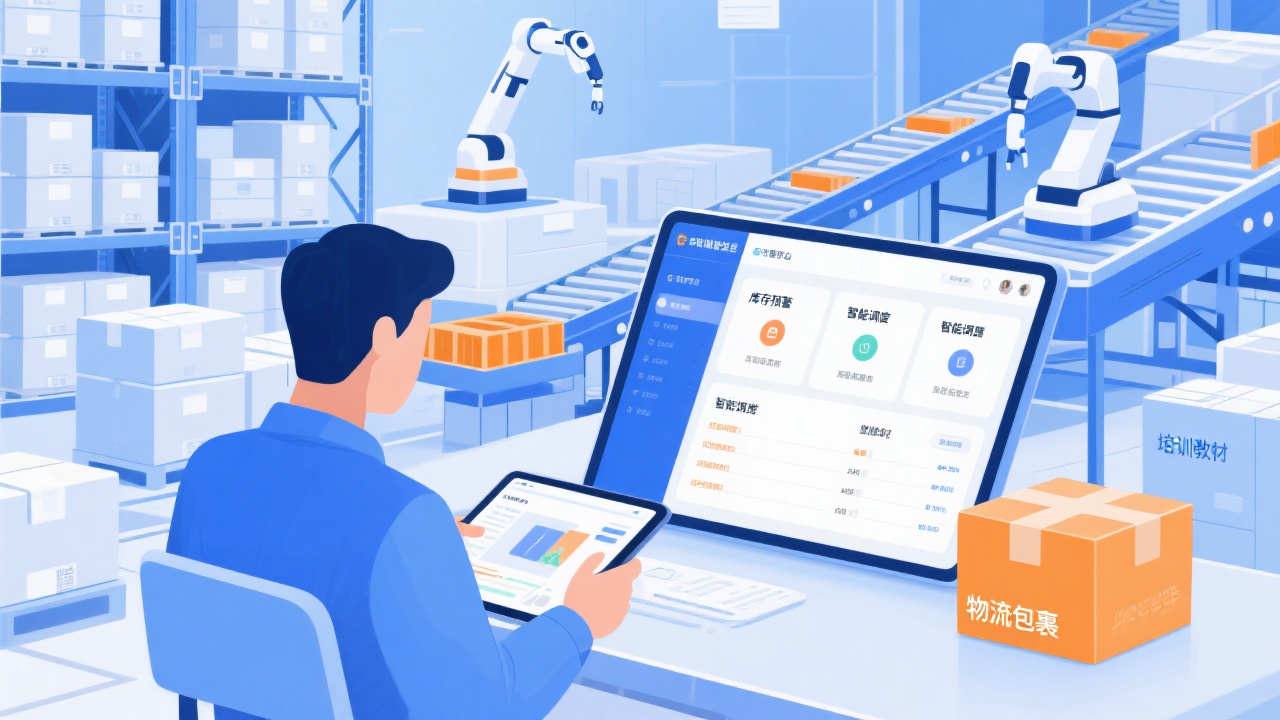 培训行业仓储管理平台怎么选？教你避开常见坑！