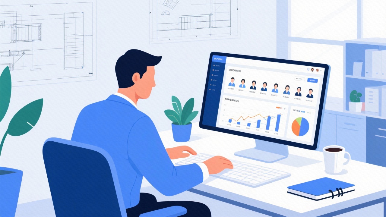 装修公司必备：人事管理系统怎么选？高效管理秘诀大公开！