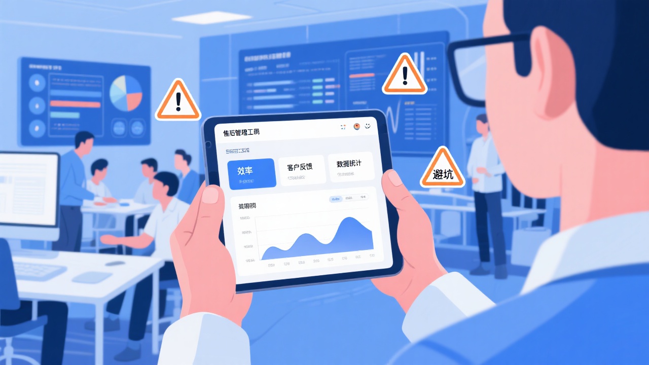 互联网行业售后管理工具怎么选？避开这些坑！