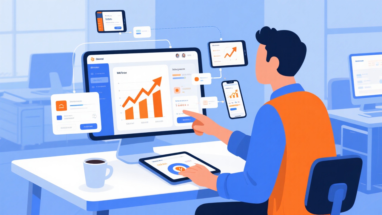 2025年零售行业必备：订单管理工具如何帮你翻倍业绩？