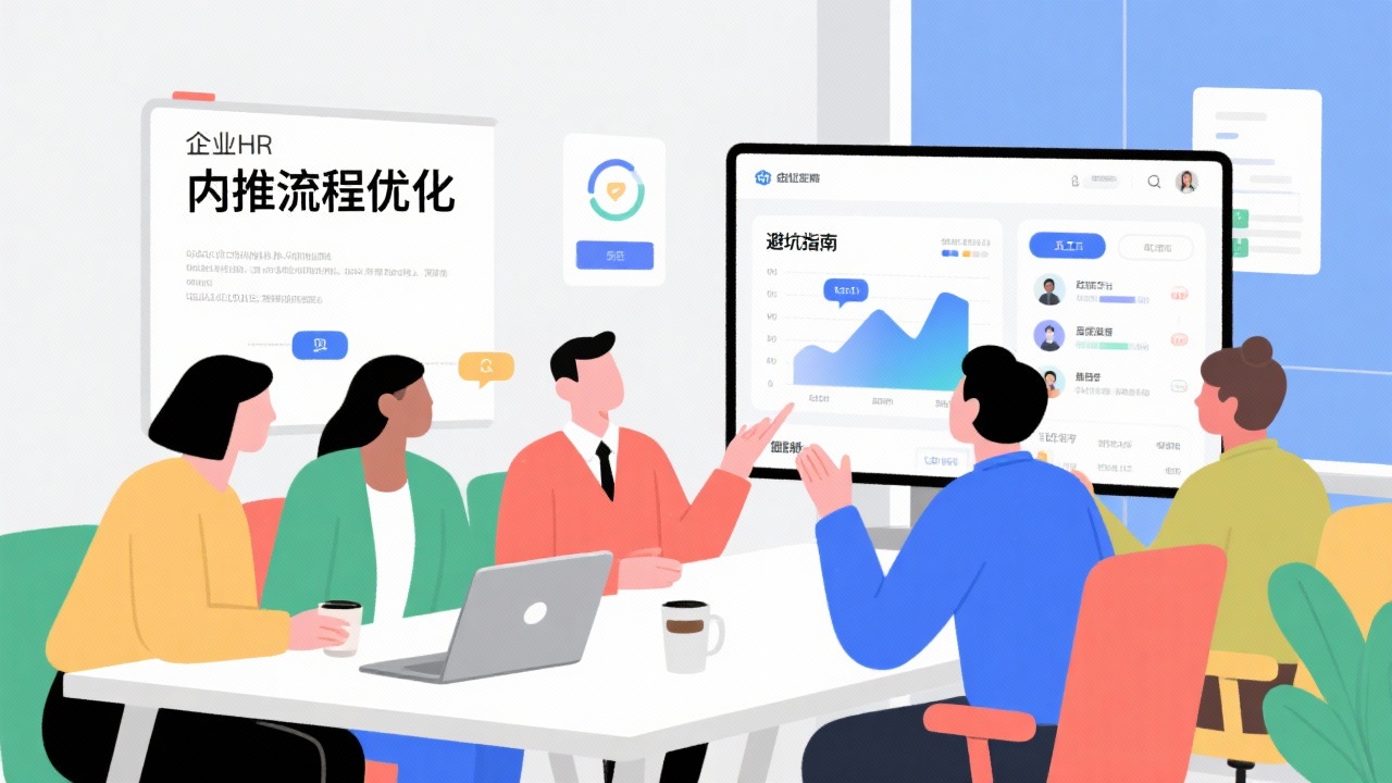 中小企业内推管理平台怎么选？教你避开常见坑！