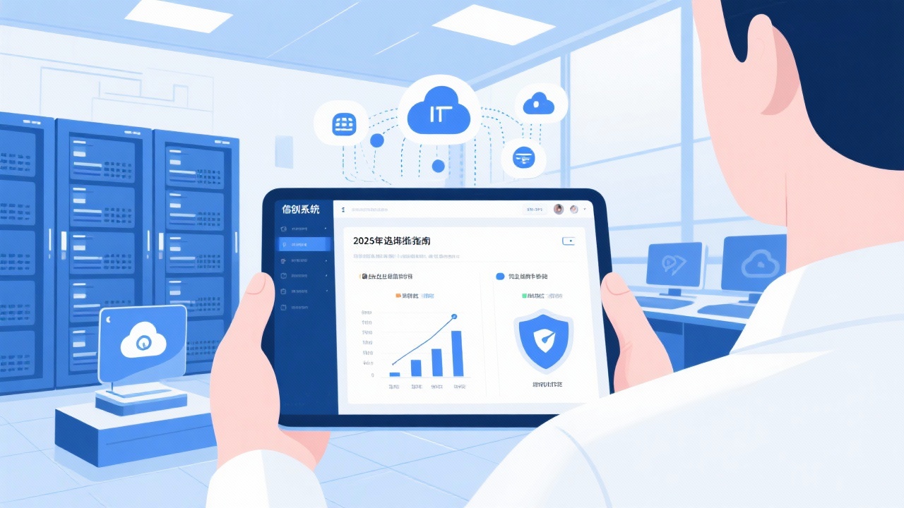信创系统软件怎么选？揭秘2025年最新选购指南