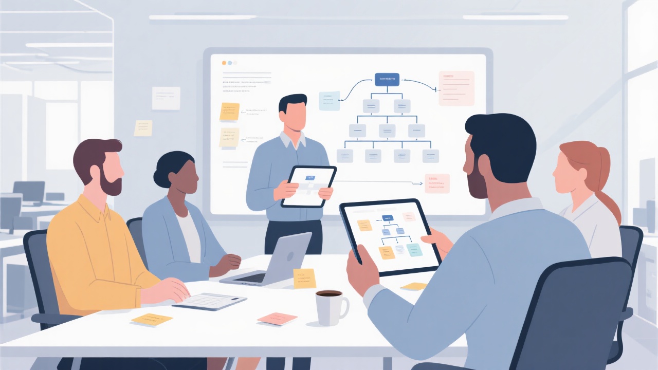 如何选对组织者架构管理工具？高效工作必备指南