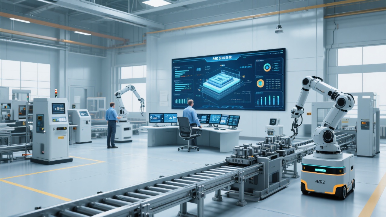 什么是集团公司制造业 MES​？核心概念与基础解析