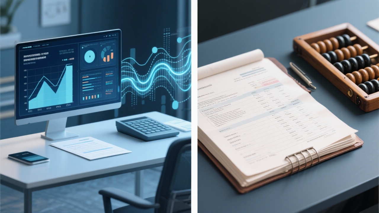 集团公司财务报表管理与传统财务管理的核心区别