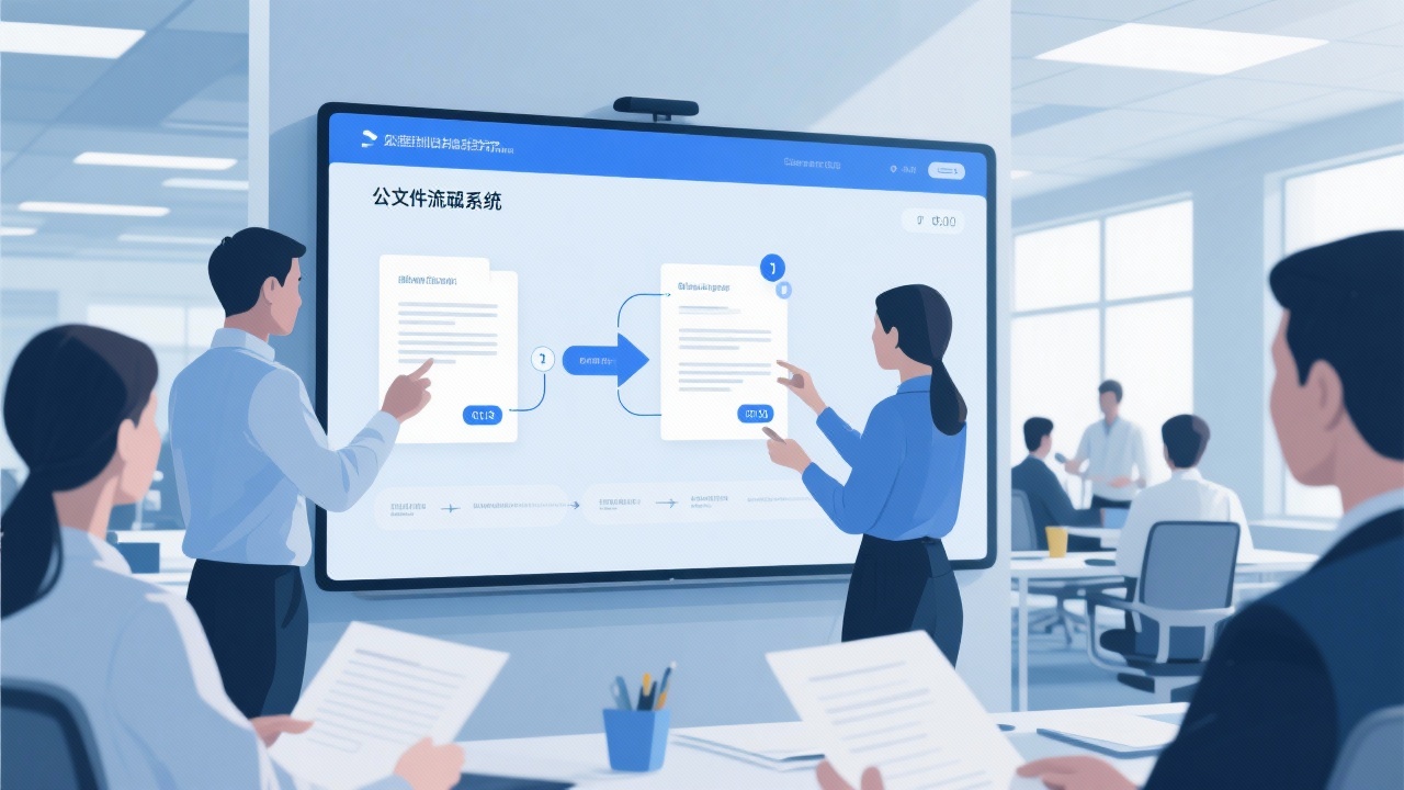 集团公司公文流转管理有哪些核心功能