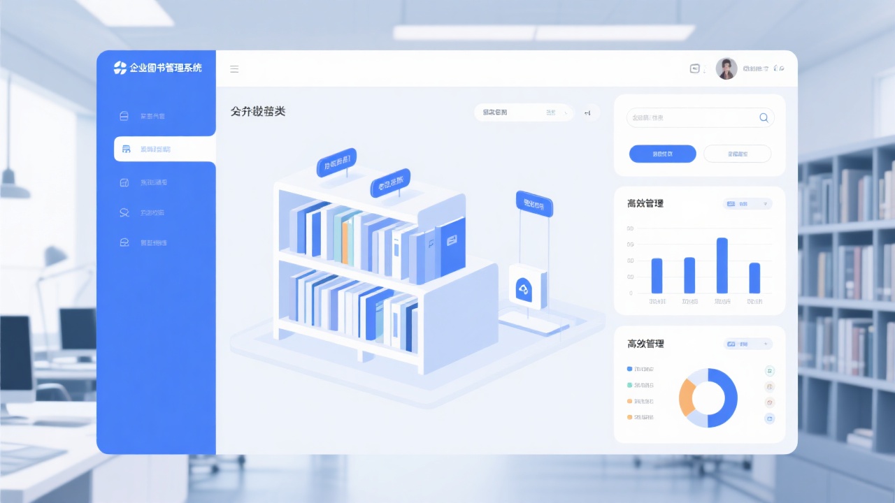 企业图书管理系统选哪家好？看完这篇不纠结！