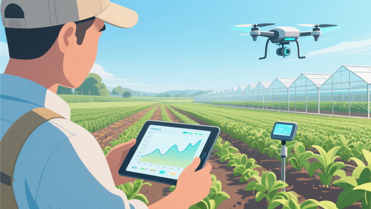 农业aPaaS种植管理：如何轻松提升产量？