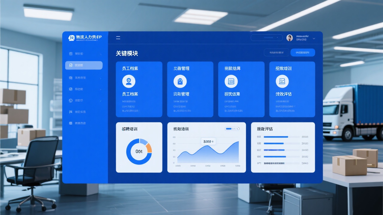 物流企业人力资源ERP模块最重要的5个组成部分