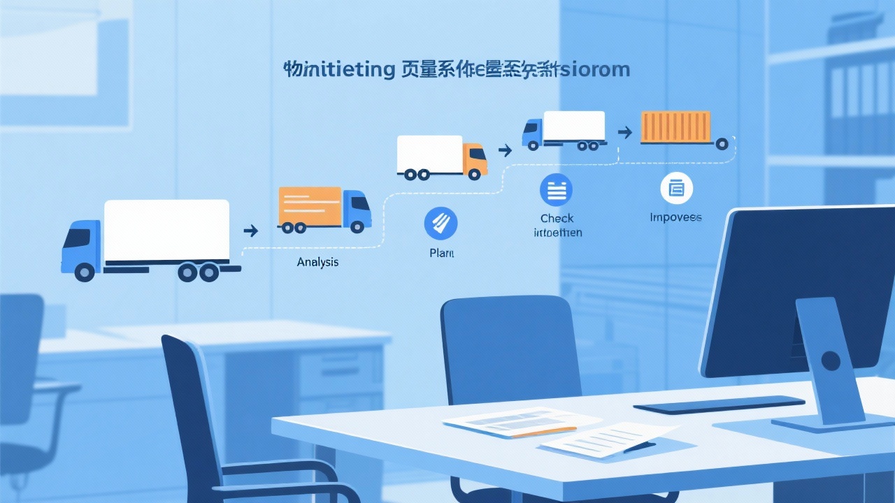 如何开始物流企业企业质量体系​？5步完整操作流程