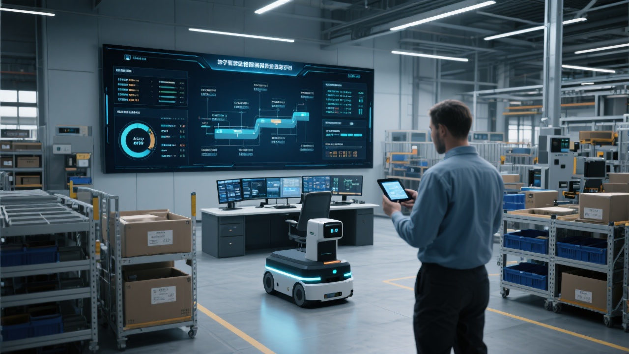 物流企业车间MES管控可应用的主要场景