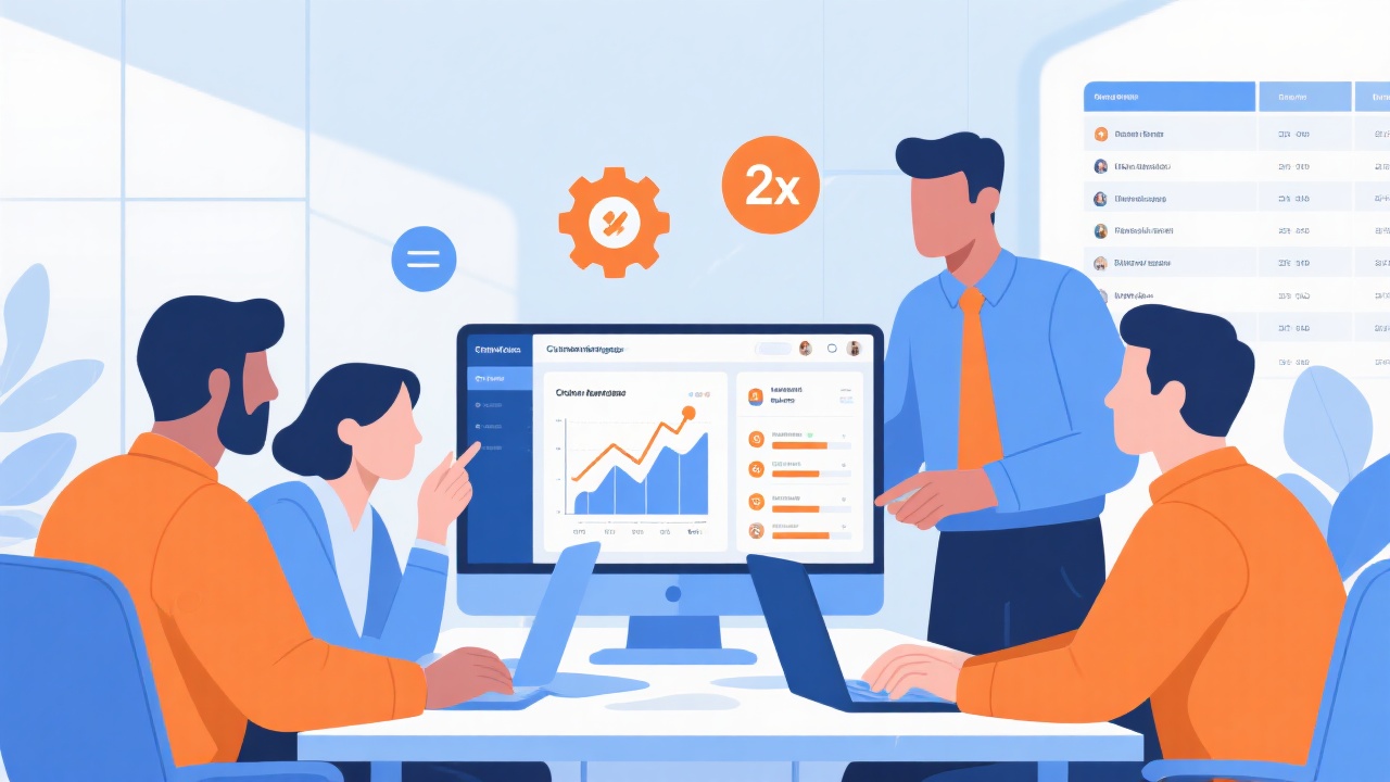 选对公司客户管理软件，工作效率翻倍的秘密！