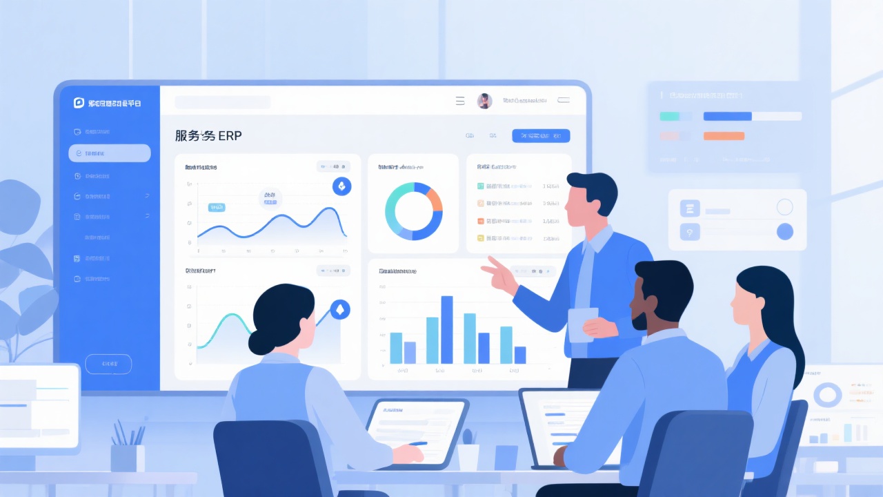 服务业ERP项目管理平台，如何提升效率？