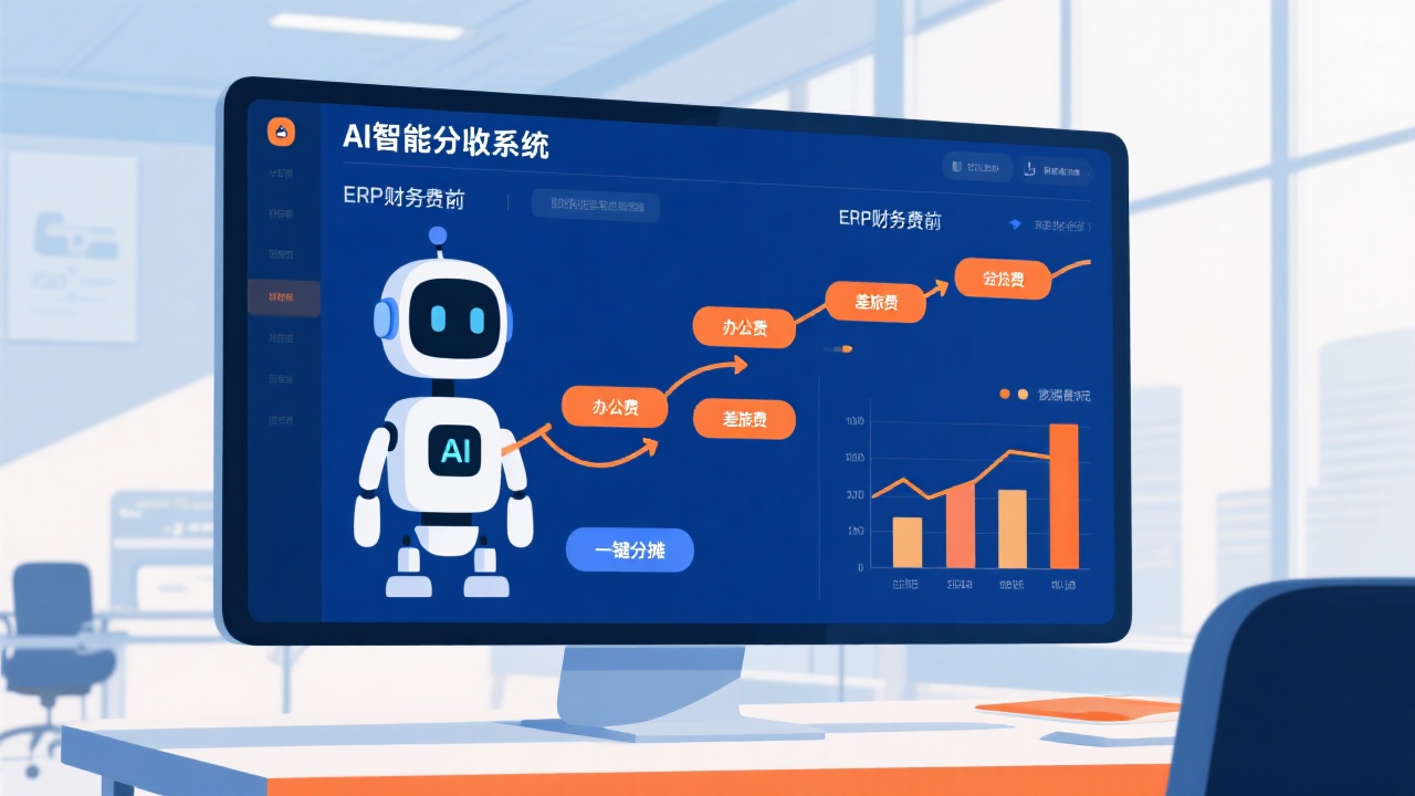 ERP财务费用如何用AI智能分摊？决策难题轻松解决！
