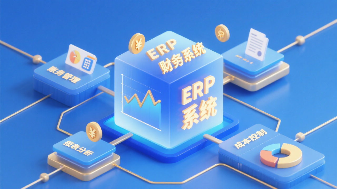 什么是ERP财务模块?用最简单的话解释复杂系统