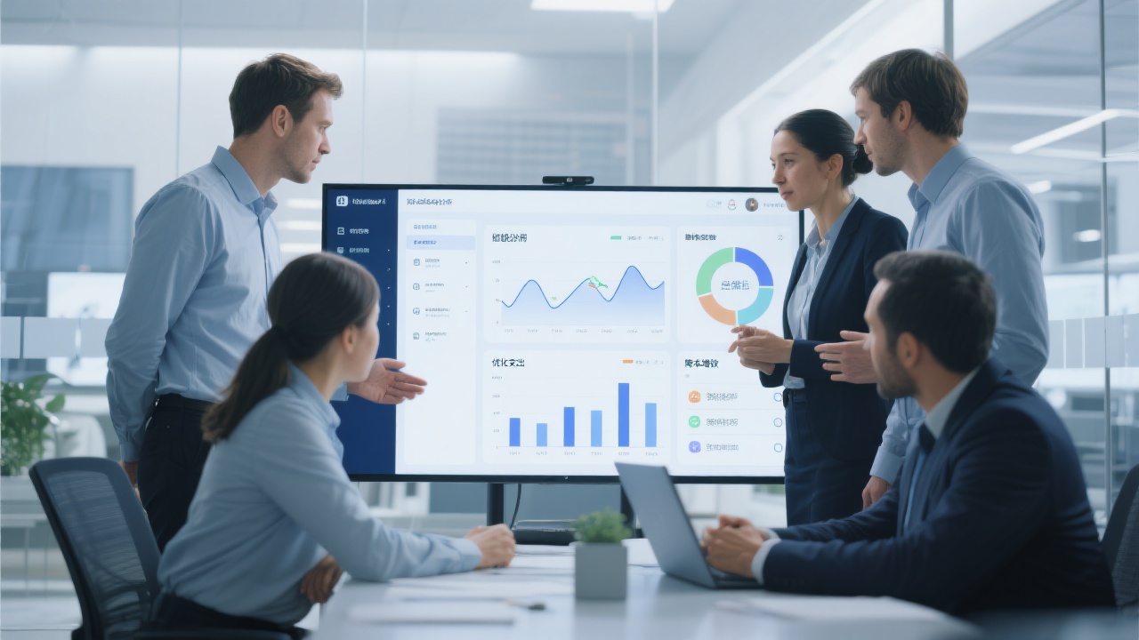 ERP系统成本数据深度分析应用,企业省钱秘诀大揭秘!