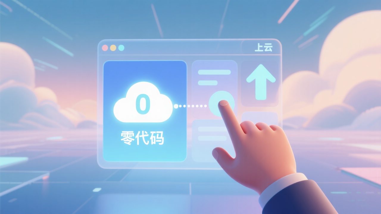 零代码云服务是什么？为何它能让你轻松上云？