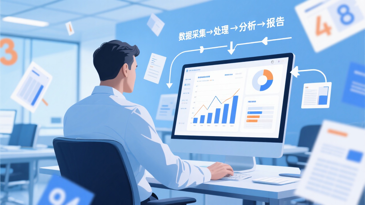 财务分析系统的工作流程是怎样的？完整步骤拆解