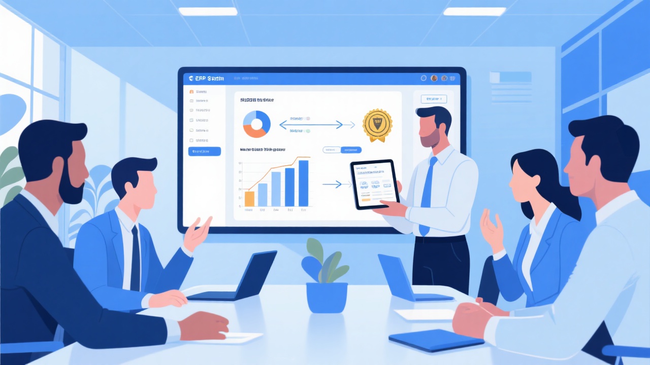 ERP系统哪里买？一文教你找到靠谱供应商！