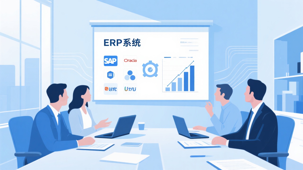 企业必备！常见的ERP系统有哪些？