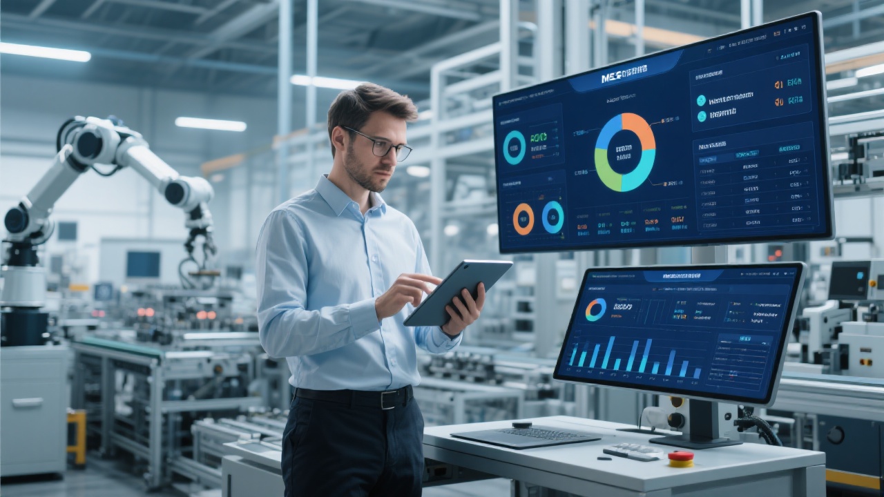 装配行业MES软件哪家好？选对不选贵，揭秘行业top5