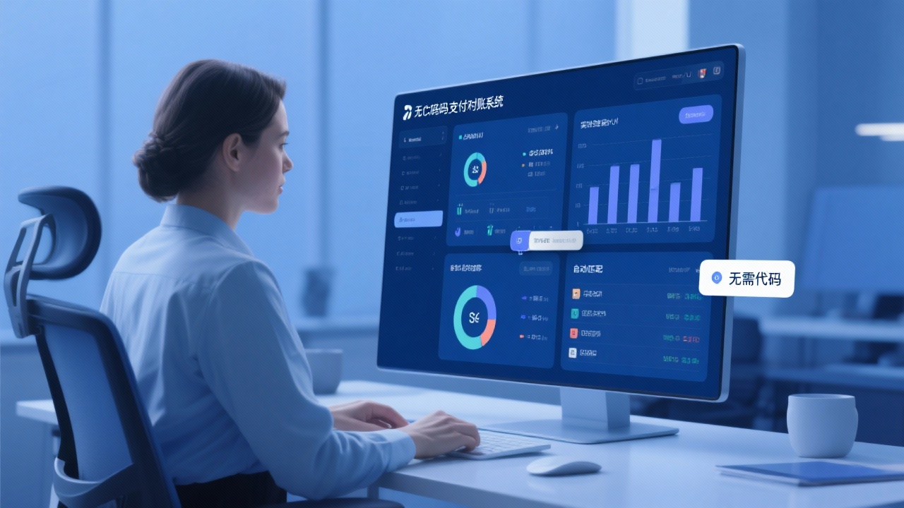 不用写代码也能轻松对账？揭秘无代码支付对账系统的神奇之处！