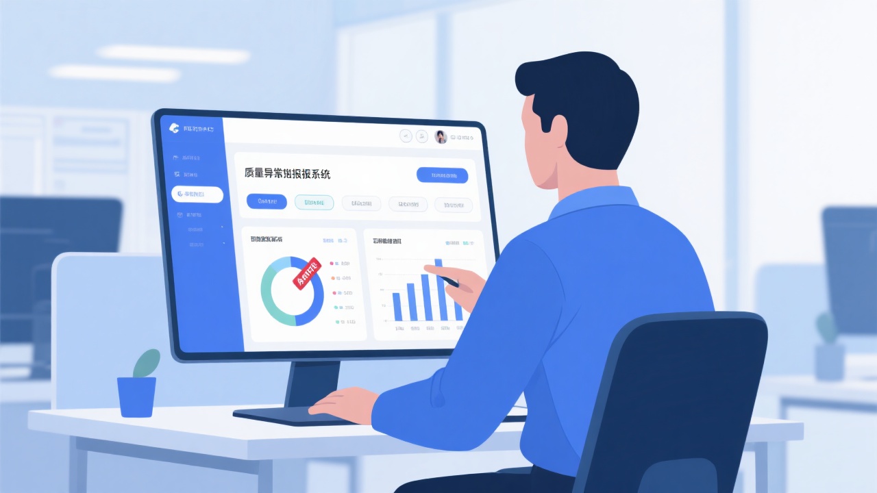 质量异常上报系统操作指南：轻松上手，效率翻倍！