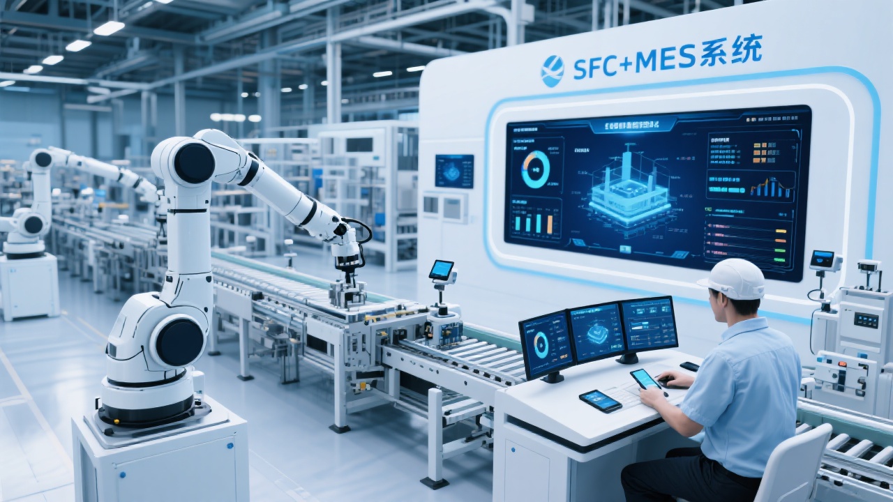 3C电子SFC+MES现场管控方案，如何高效提升生产效率？