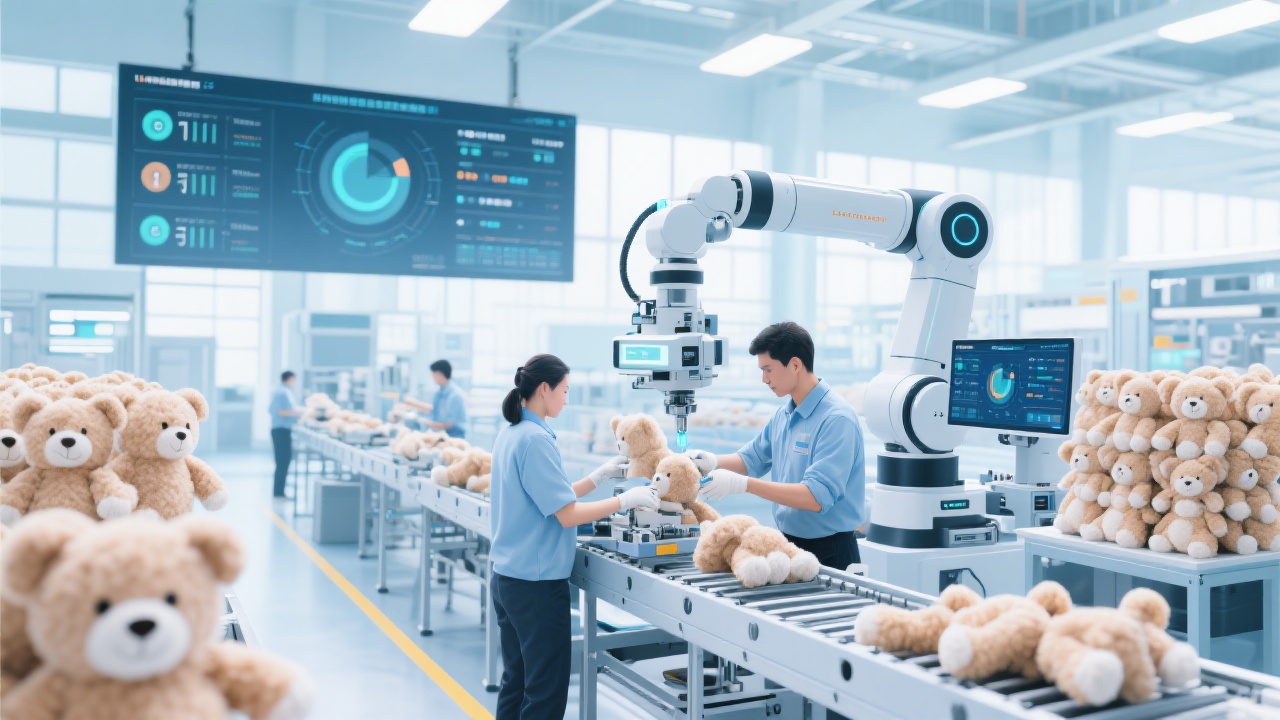 毛绒玩具生产管理系统：如何高效管理提升利润？