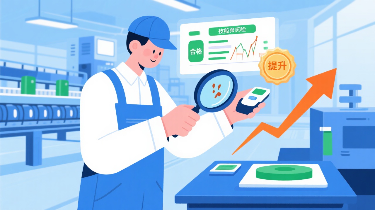 质检人员技能等级评定：如何快速提升你的职业等级？