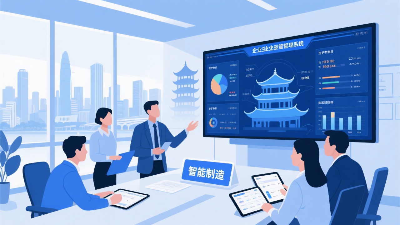 重庆哪里有靠谱的MES企业管理系统？