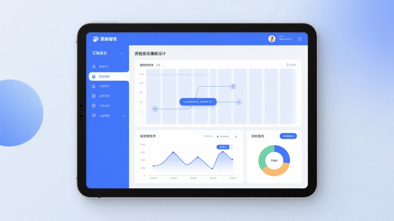 如何高效定制管理质检报告模板？