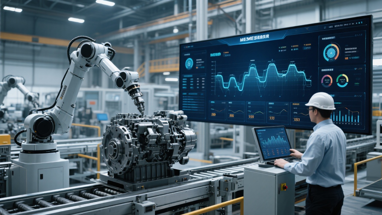 重型柴油机MES系统：如何提升生产效率与质量控制？