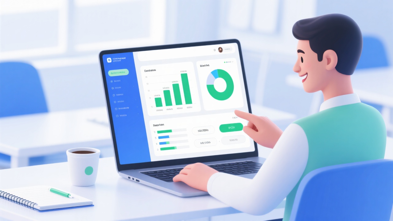 快速搭建财务管理软件,小白也能轻松上手!