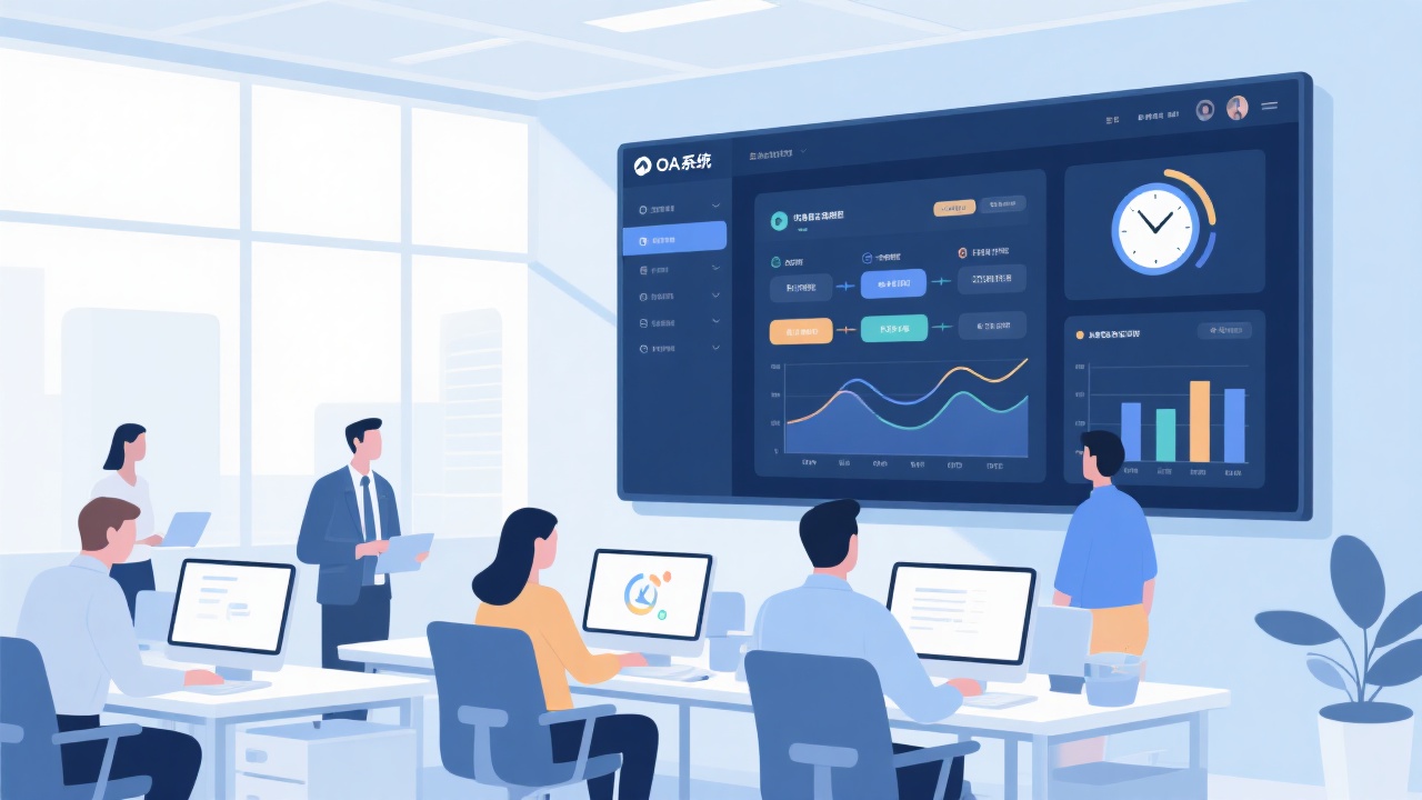 为什么这款好用的OA办公系统让企业效率翻倍？