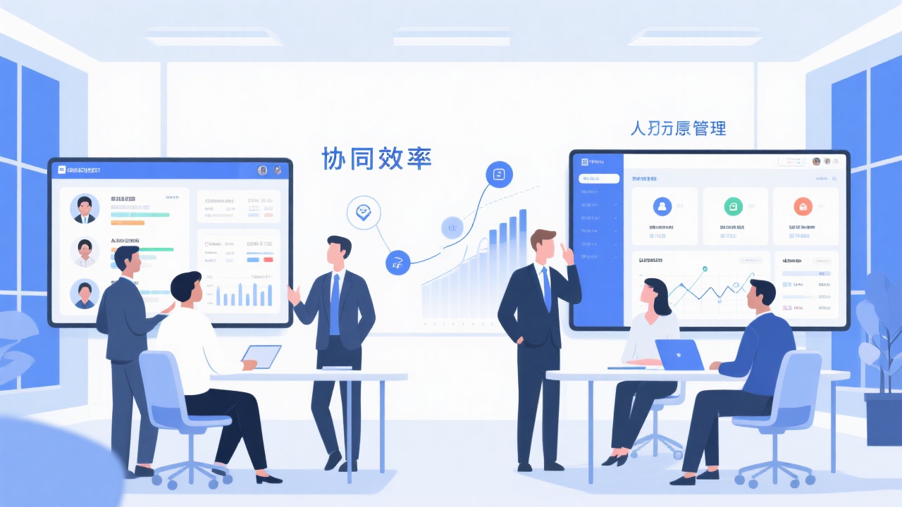企业必备：人事管理与客户管理系统如何高效协同？