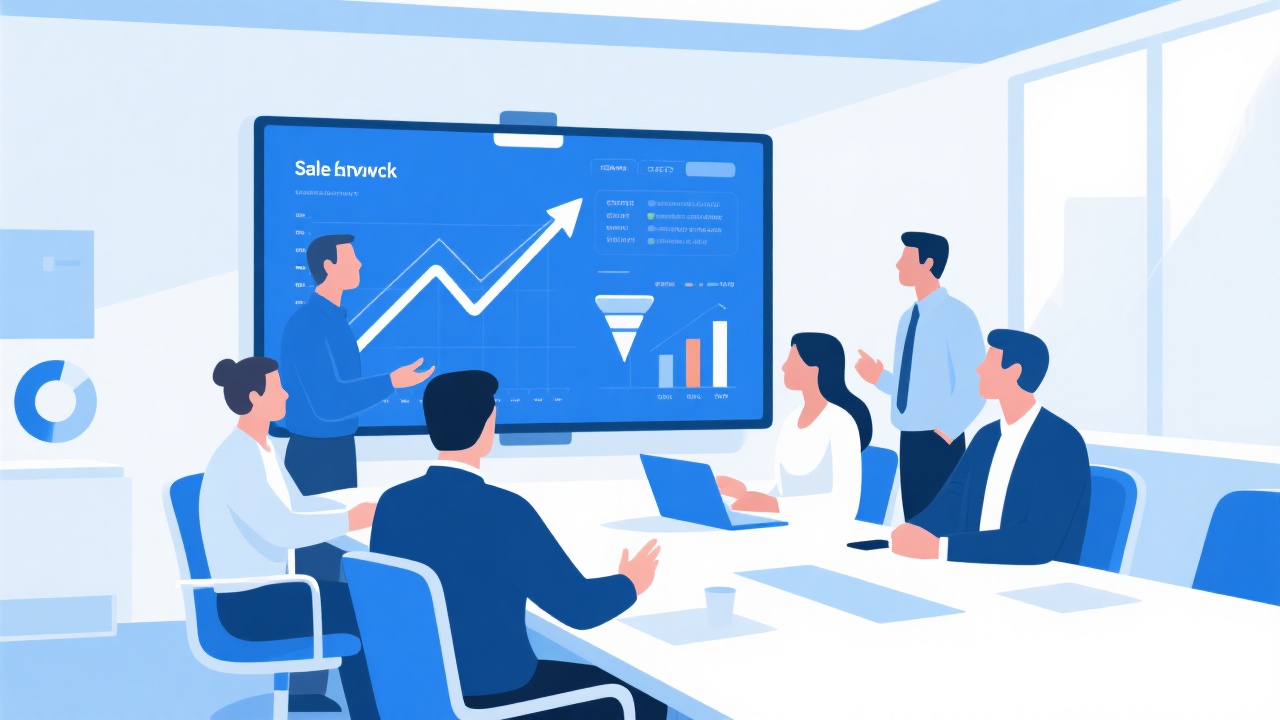 如何快速搭建规模化销售增长系统？