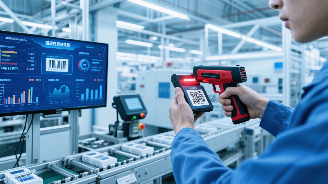 重庆生产管理条码系统：小厂也能轻松提效？